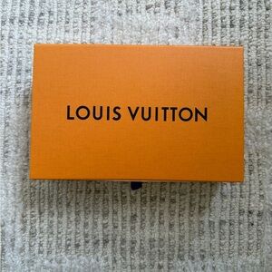 Louis Vuitton Vibrant Orange Gift Box